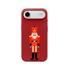 iPhone 17 Air Nutcracker Premium Telefon Kılıfı Kırmızı - SUMTHINCS