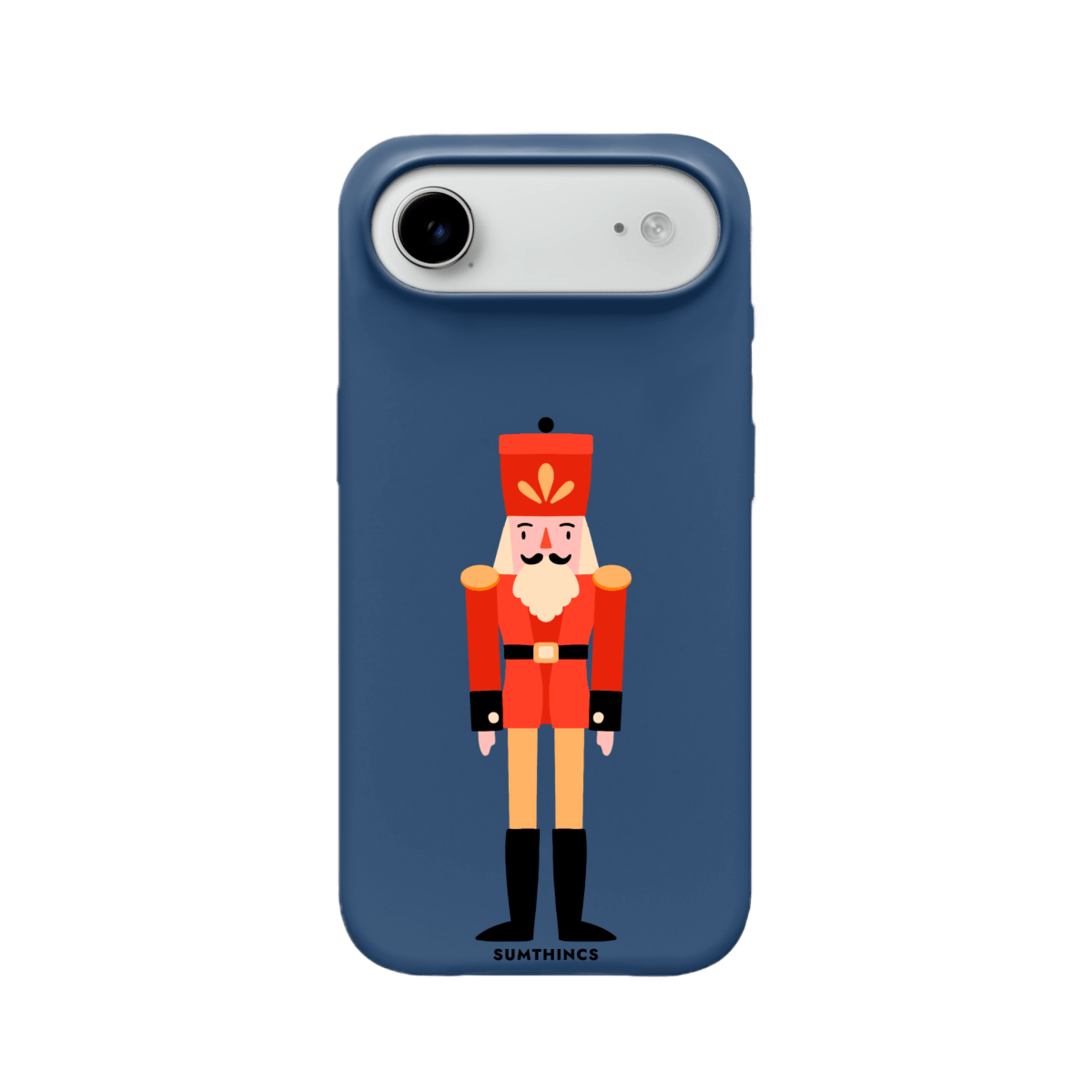 iPhone 17 Air Nutcracker Premium Telefon Kılıfı Pasifik Mavi - SUMTHINCS