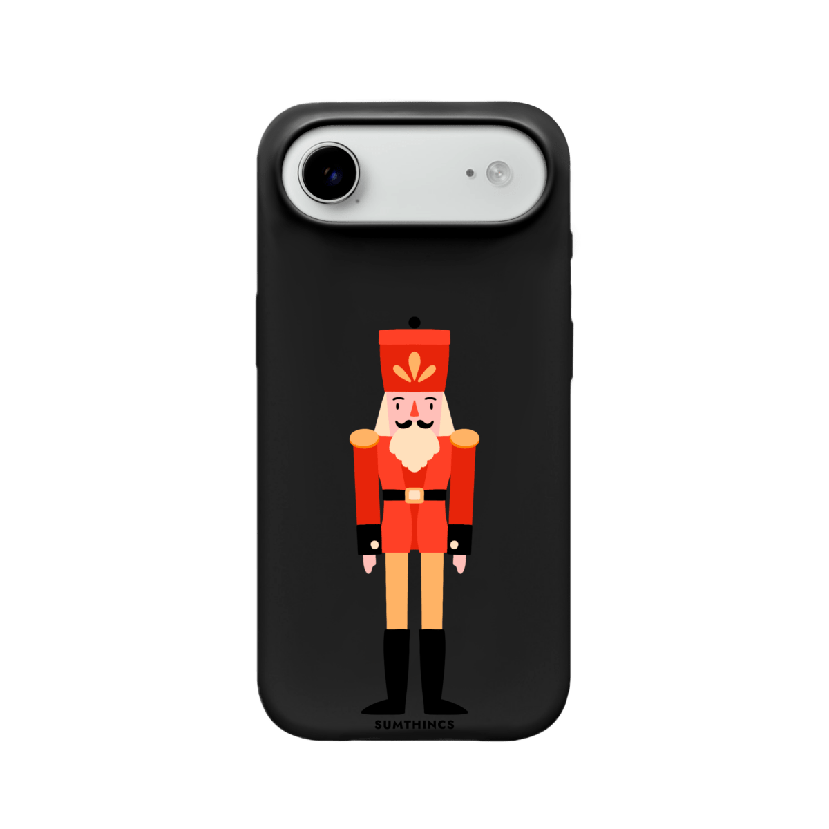 iPhone 17 Air Nutcracker Premium Telefon Kılıfı Siyah - SUMTHINCS