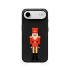 iPhone 17 Air Nutcracker Premium Telefon Kılıfı Siyah - SUMTHINCS
