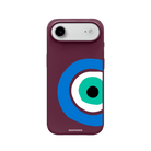 iPhone 17 Air Ocean Eye Premium Telefon Kılıfı Bordo - SUMTHINCS