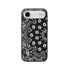 iPhone 17 Air Paisley Premium Telefon Kılıfı Siyah - SUMTHINCS