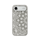 iPhone 17 Air Paisley Premium Telefon Kılıfı Gri - SUMTHINCS