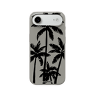 iPhone 17 Air Palm Trees Premium Telefon Kılıfı Gri - SUMTHINCS