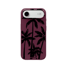 iPhone 17 Air Palm Trees Premium Telefon Kılıfı Bordo - SUMTHINCS