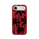 iPhone 17 Air Palm Trees Premium Telefon Kılıfı Kırmızı - SUMTHINCS