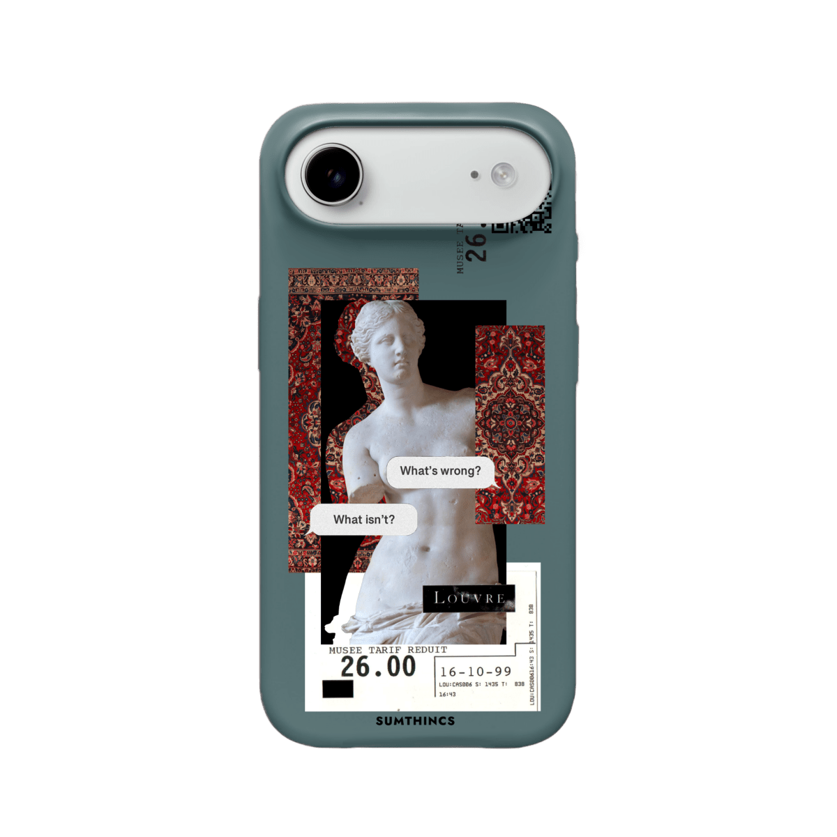 iPhone 17 Air PixelVenus Premium Telefon Kılıfı Kaktüs Yeşili - SUMTHINCS