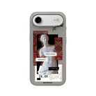 iPhone 17 Air PixelVenus Premium Telefon Kılıfı Gri - SUMTHINCS