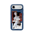 iPhone 17 Air PixelVenus Premium Telefon Kılıfı Pasifik Mavi - SUMTHINCS