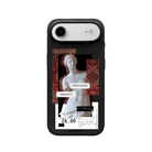 iPhone 17 Air PixelVenus Premium Telefon Kılıfı Siyah - SUMTHINCS