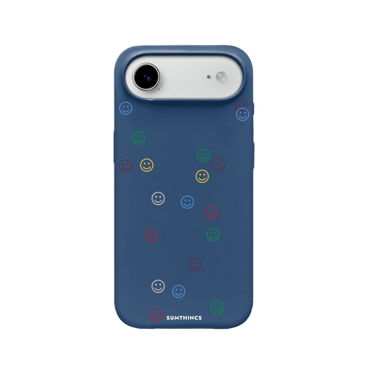 iPhone 17 Air Playful Premium Telefon Kılıfı Pasifik Mavi - SUMTHINCS