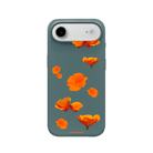 iPhone 17 Air Poppies Premium Telefon Kılıfı Pasifik Mavi - SUMTHINCS