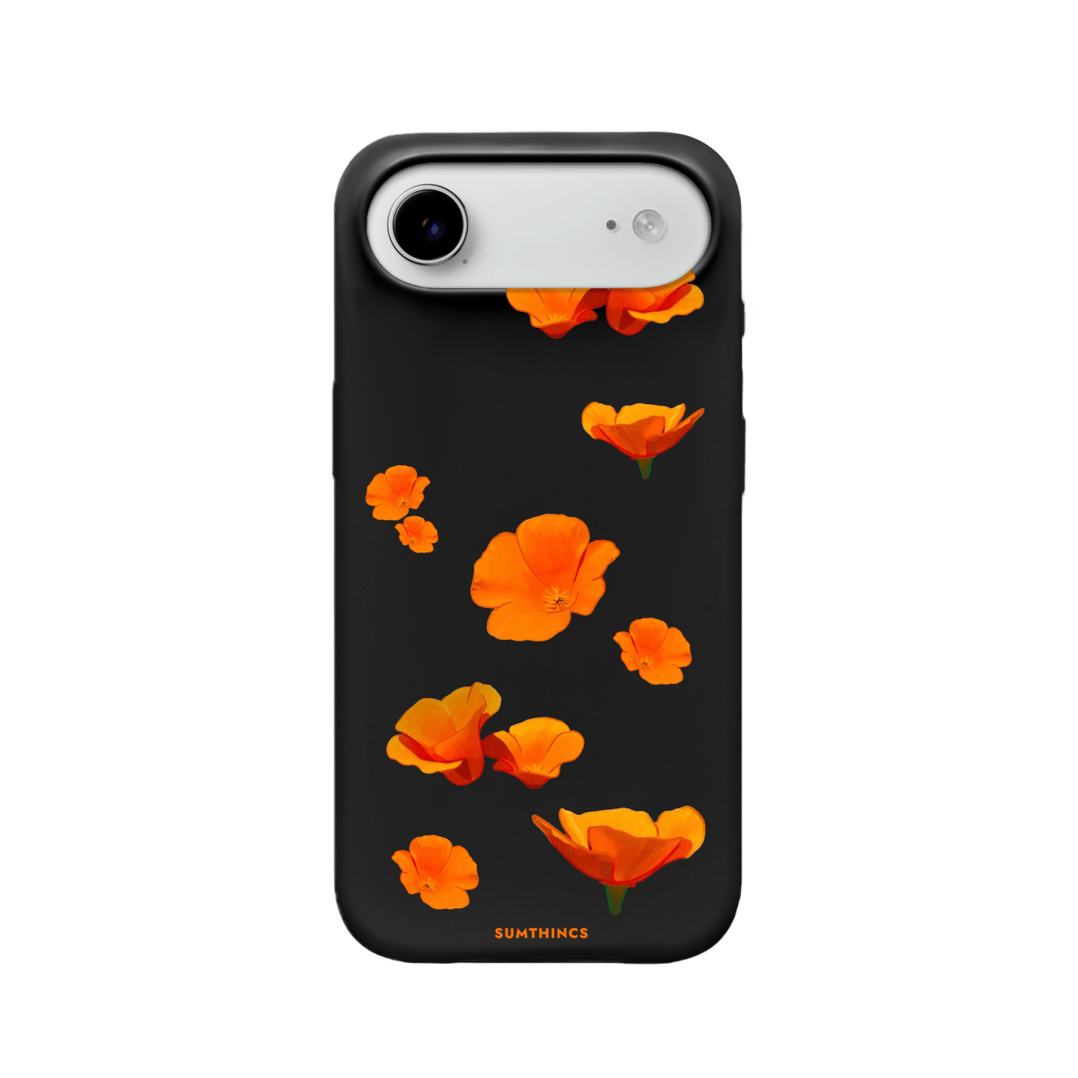 iPhone 17 Air Poppies Premium Telefon Kılıfı Pasifik Mavi - SUMTHINCS