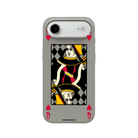 iPhone 17 Air Queen Premium Telefon Kılıfı Gri - SUMTHINCS