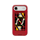 iPhone 17 Air Queen Premium Telefon Kılıfı Kırmızı - SUMTHINCS