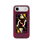 iPhone 17 Air Queen Premium Telefon Kılıfı Bordo - SUMTHINCS