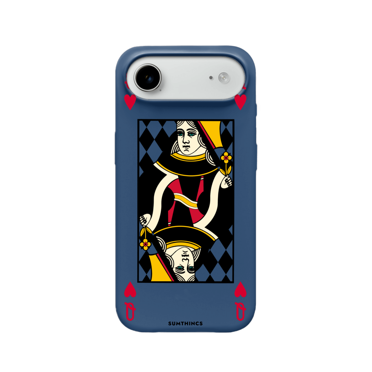 iPhone 17 Air Queen Premium Telefon Kılıfı Pasifik Mavi - SUMTHINCS