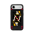 iPhone 17 Air Queen Premium Telefon Kılıfı Siyah - SUMTHINCS