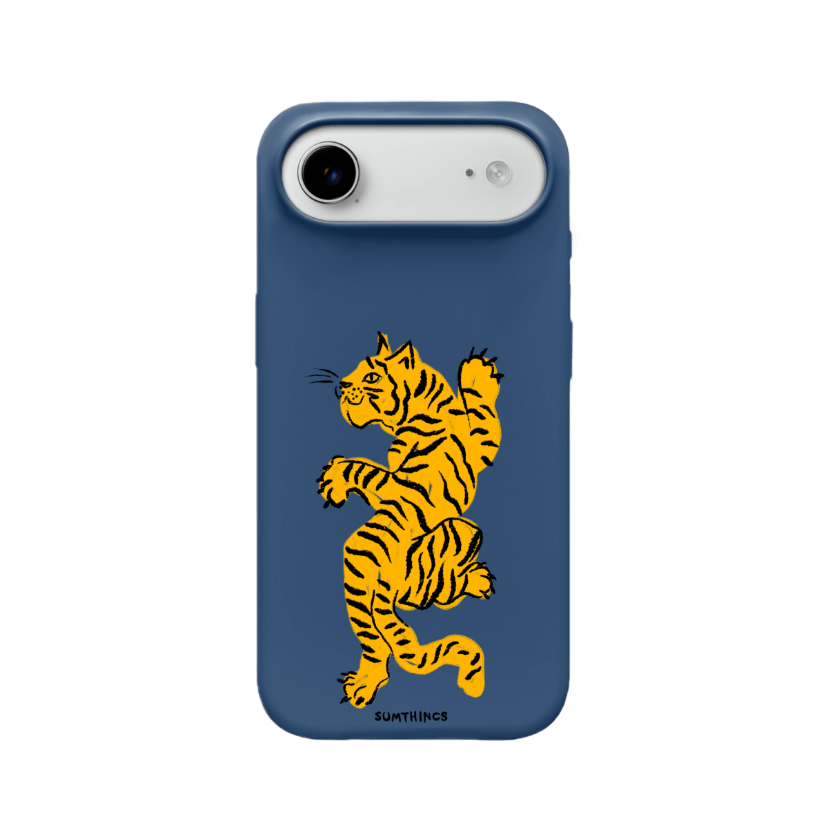 iPhone 17 Air ROAR Premium Telefon Kılıfı Pasifik Mavi - SUMTHINCS