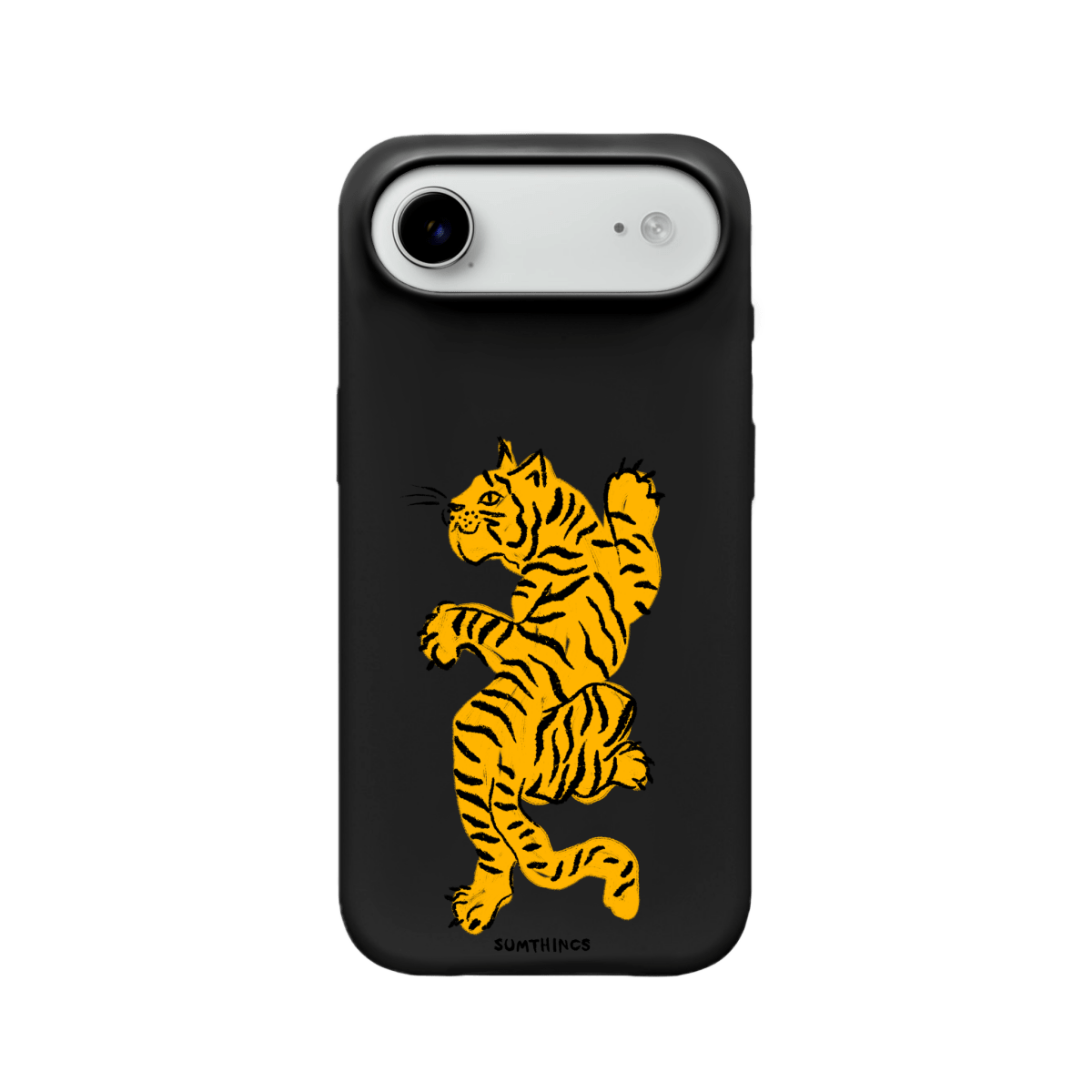 iPhone 17 Air ROAR Premium Telefon Kılıfı Siyah - SUMTHINCS