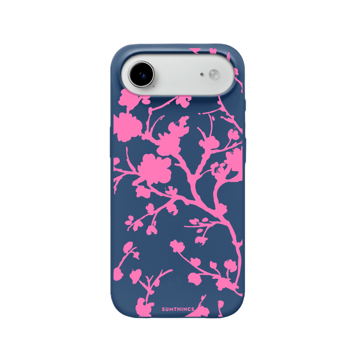 iPhone 17 Air Sakura Premium Telefon Kılıfı Pasifik Mavi - SUMTHINCS