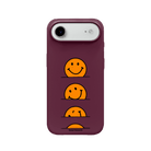 iPhone 17 Air See You Tomorrow Premium Telefon Kılıfı Bordo - SUMTHINCS