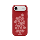 iPhone 17 Air Shell Print Premium Telefon Kılıfı Kırmızı - SUMTHINCS