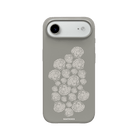 iPhone 17 Air Shell Print Premium Telefon Kılıfı Gri - SUMTHINCS