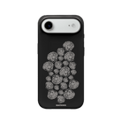 iPhone 17 Air Shell Print Premium Telefon Kılıfı Siyah - SUMTHINCS