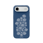 iPhone 17 Air Shell Print Premium Telefon Kılıfı Pasifik Mavi - SUMTHINCS