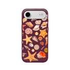 iPhone 17 Air Shells Premium Telefon Kılıfı Bordo - SUMTHINCS