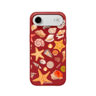 iPhone 17 Air Shells Premium Telefon Kılıfı Kırmızı - SUMTHINCS