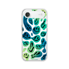 iPhone 17 Air Smiley Clear Magsafe Şeffaf Telefon Kılıfı - SUMTHINCS