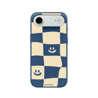 iPhone 17 Air Smiling Check Premium Telefon Kılıfı Pasifik Mavi - SUMTHINCS