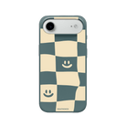 iPhone 17 Air Smiling Check Premium Telefon Kılıfı Kaktüs Yeşili - SUMTHINCS