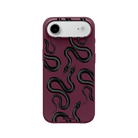 iPhone 17 Air Snakes Premium Telefon Kılıfı Pasifik Mavi - SUMTHINCS