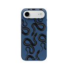 iPhone 17 Air Snakes Premium Telefon Kılıfı Pasifik Mavi - SUMTHINCS