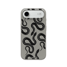 iPhone 17 Air Snakes Premium Telefon Kılıfı Pasifik Mavi - SUMTHINCS