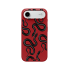 iPhone 17 Air Snakes Premium Telefon Kılıfı Pasifik Mavi - SUMTHINCS