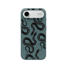 iPhone 17 Air Snakes Premium Telefon Kılıfı Pasifik Mavi - SUMTHINCS