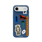 iPhone 17 Air Somewhere Premium Telefon Kılıfı Pasifik Mavi - SUMTHINCS