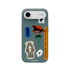 iPhone 17 Air Somewhere Premium Telefon Kılıfı Kaktüs Yeşili - SUMTHINCS