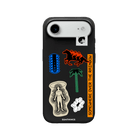 iPhone 17 Air Somewhere Premium Telefon Kılıfı Siyah - SUMTHINCS