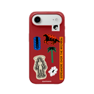 iPhone 17 Air Somewhere Premium Telefon Kılıfı Kırmızı - SUMTHINCS