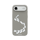 iPhone 17 Air Starry Bunnies Premium Telefon Kılıfı Gri - SUMTHINCS