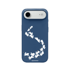 iPhone 17 Air Starry Bunnies Premium Telefon Kılıfı Pasifik Mavi - SUMTHINCS