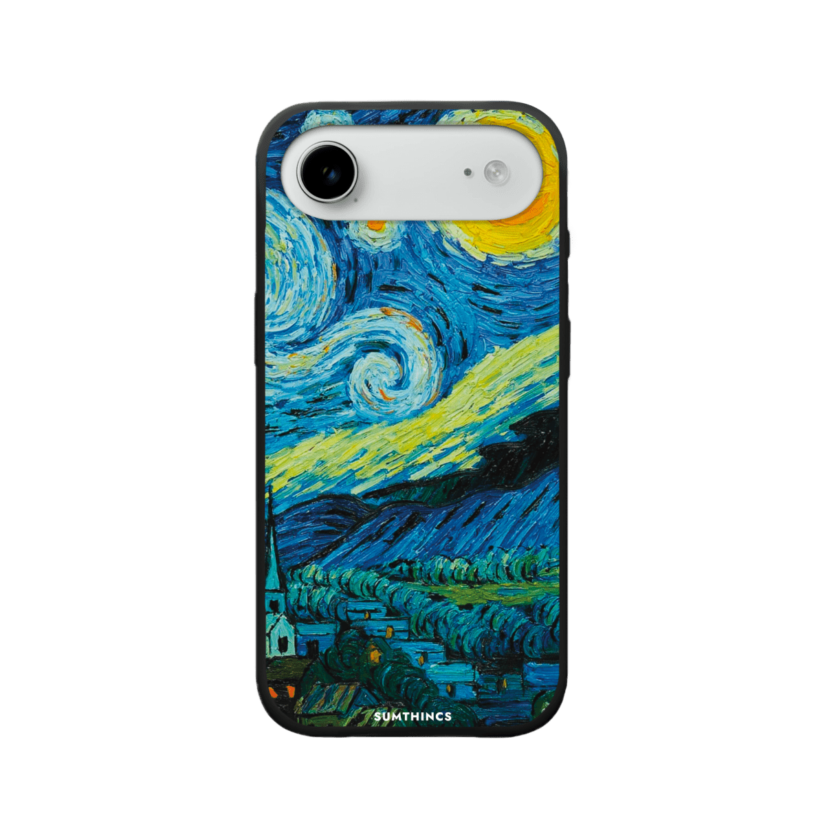 iPhone 17 Air Starry Night Premium Telefon Kılıfı - SUMTHINCS
