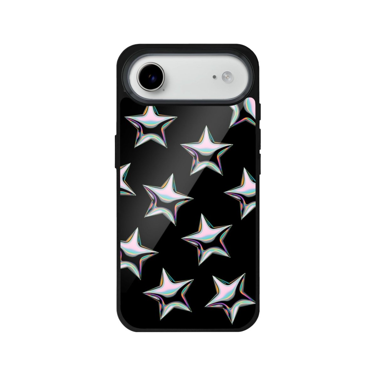 iPhone 17 Air Stars Glossy Cam Telefon Kılıfı - Sumthincs