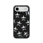 iPhone 17 Air Stars Premium Telefon Kılıfı Siyah - SUMTHINCS