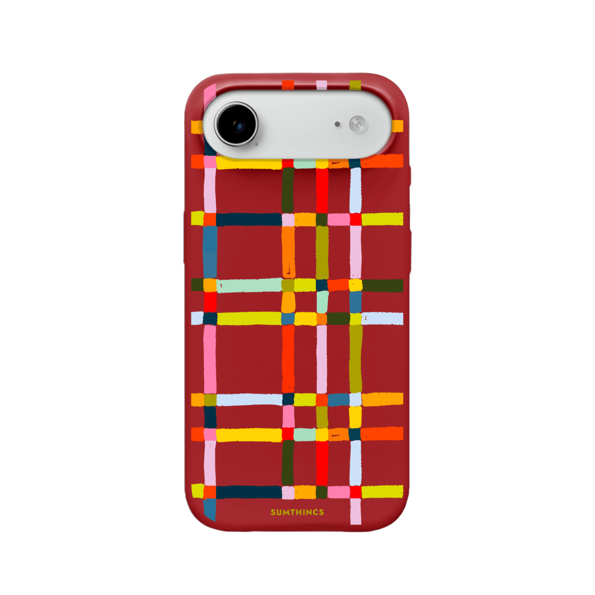 iPhone 17 Air Sunny Stirpes Premium Telefon Kılıfı Kırmızı - SUMTHINCS
